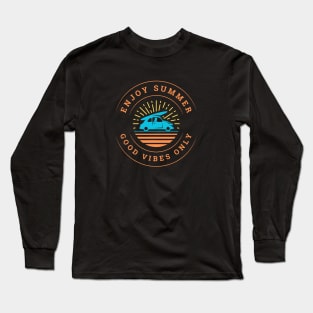 Enjoy Summer Long Sleeve T-Shirt